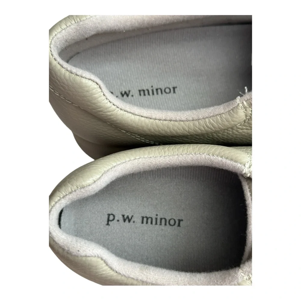 P.W. Minor Women's Leisure Double Strap Clay Orthopedic Diabetic Shoes Size 9.5 - Picture 9 of 10
